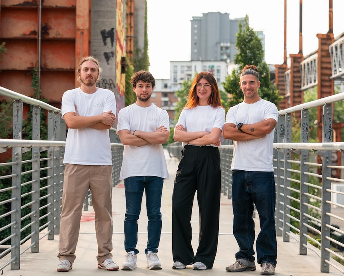 La squadra della torinese Oris La squadra della torinese Oris