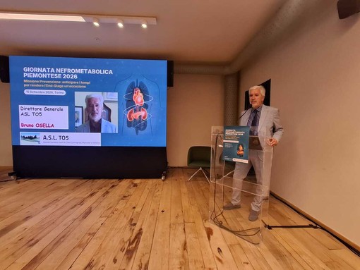 Torino ospita la "Giornata Nefrometabolica Piemontese 2026" Torino ospita la "Giornata Nefrometabolica Piemontese 2026"