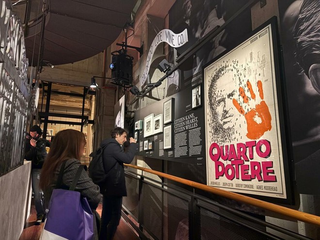 Museo del Cinema, inaugurata la mostra dedicata a Orson Welles