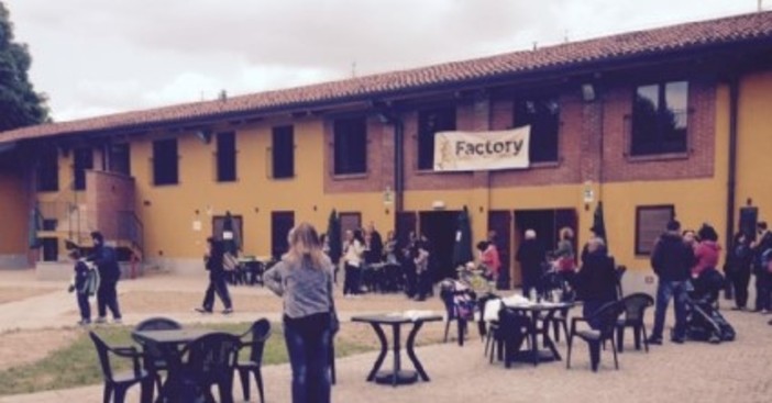 Una immagine di archivio dell'Open Factory di Nichelino