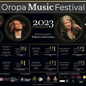 Inizia stasera l'Oropa Music Festival
