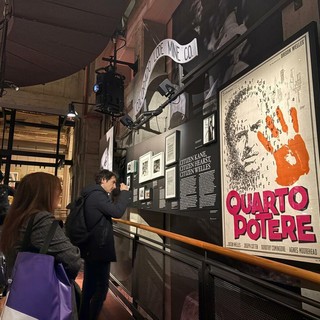 Museo del Cinema, inaugurata la mostra dedicata a Orson Welles