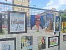 Arte senza età: gli anziani del Centro di corso Belgio si mettono in mostra Arte senza età: gli anziani del Centro di corso Belgio si mettono in mostra