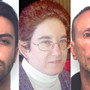 I tre protagonisti della vicenda Rosboch I tre protagonisti della vicenda Rosboch