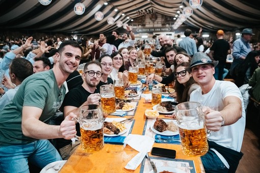 150.000 i visitatori di questa edizione dell'Oktoberfest 150.000 i visitatori di questa edizione dell'Oktoberfest