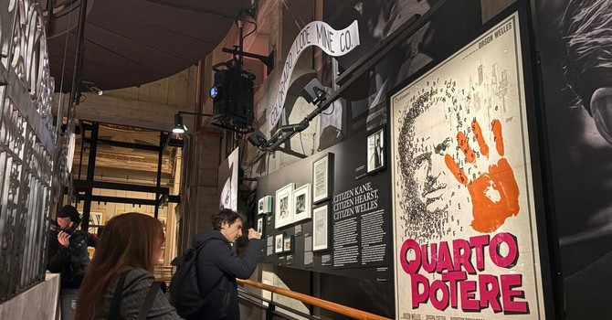 Museo del Cinema, inaugurata la mostra dedicata a Orson Welles