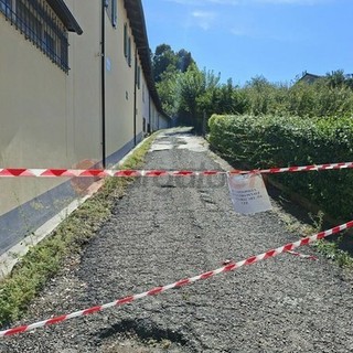 La cascina, adesso sotto sequestro, dove è avvenuta la sparatoria La cascina, adesso sotto sequestro, dove è avvenuta la sparatoria