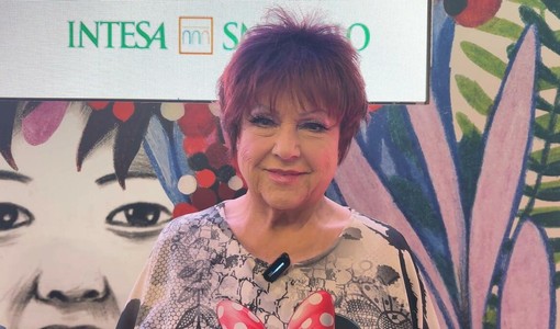 Orietta Berti al Salone: “I ragazzini di oggi? Fanno tante cose, ma sono meno liberi”