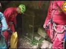 soccorso in grotta con addetti soccorso in grotta con addetti