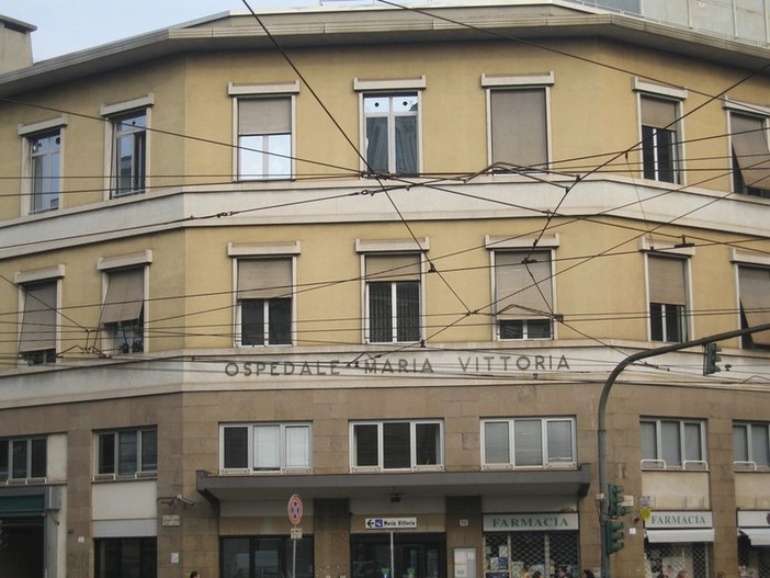 Una immagine dell'ospedale Maria Vittoria Una immagine dell'ospedale Maria Vittoria