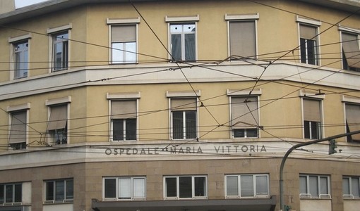 Il ferito è stato portato in codice rosso al Maria Vittoria