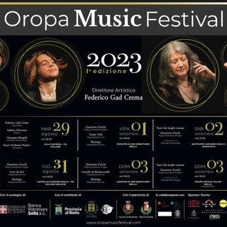Inizia stasera l'Oropa Music Festival