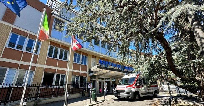 Una immagine dell'ospedale Martini