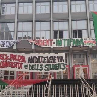 Dopo un'ultima manifestazione nella notte, "Intifada studentesca" ha smontato le tende nei due atenei dell'università