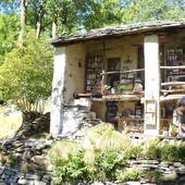 La biblioteca del Lupo - Valchiusella (TO)