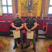 La premiazione in Sala Rossa