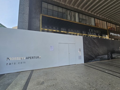 A Torino chiuso il negozio di intimo e sportwear Oysho: in via Roma arriva un altro marchio