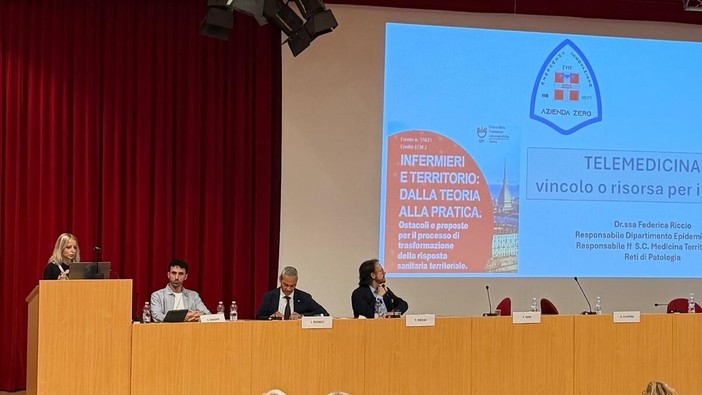Sanità territoriale, a Torino il confronto tra infermieri, istituzioni ed esperti