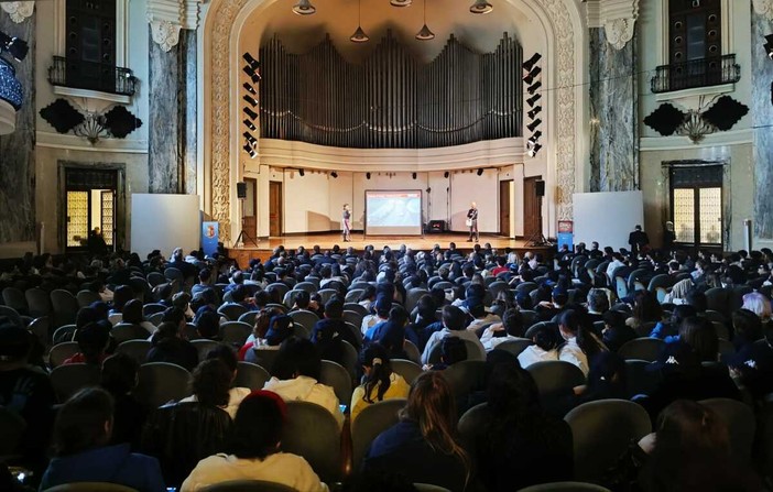 Al Conservatorio "Percorsi di legalità… in scena con la Polizia di Stato"