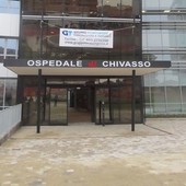 La ragazza alla guida della Fiat Panda è stata portata a Chivasso La ragazza alla guida della Fiat Panda è stata portata a Chivasso
