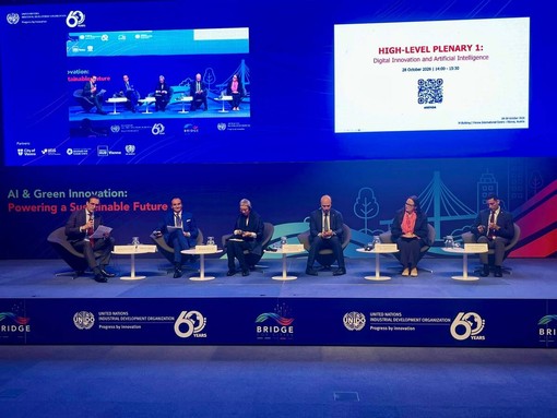 Cirio a Vienna per l'Onu: "L'Intelligenza Artificiale al servizio dei cittadini e dell'ambiente" Cirio a Vienna per l'Onu: "L'Intelligenza Artificiale al servizio dei cittadini e dell'ambiente"
