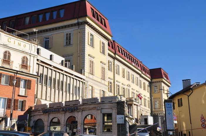 Una immagine di repertorio dell'ospedale Santa Croce di Moncalieri