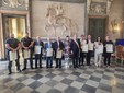 La premiazione in Sala Rossa La premiazione in Sala Rossa
