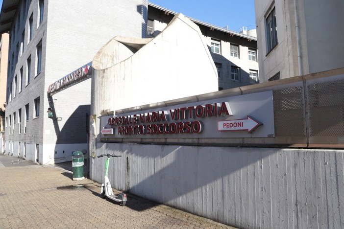 Una immagine di archivio dell'ospedale Maria Vittoria