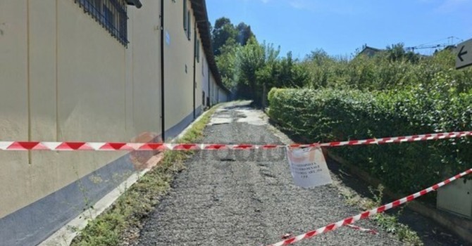 La cascina, adesso sotto sequestro, dove è avvenuta la sparatoria