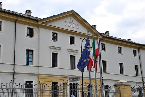 Foto di archivio dell'ospedale di Susa