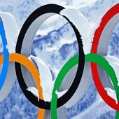 cinque cerchi olimpici