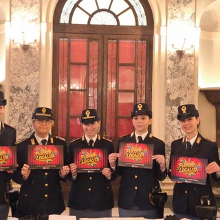 Studenti a lezione di legalità con la Polizia di Stato