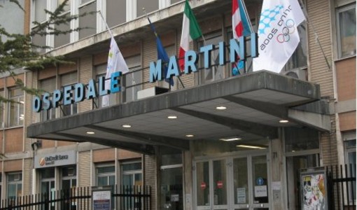 Due persone sono state trasportate al Martini