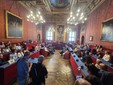 La premiazione in Sala Rossa La premiazione in Sala Rossa