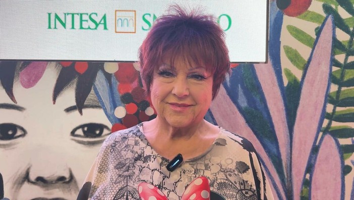 Orietta Berti al Salone: “I ragazzini di oggi? Fanno tante cose, ma sono meno liberi”