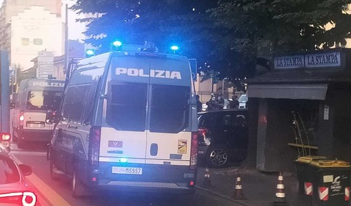 Immagine di repertorio di piazza Bengasi e corso Maroncelli