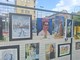 Arte senza età: gli anziani del Centro di corso Belgio si mettono in mostra