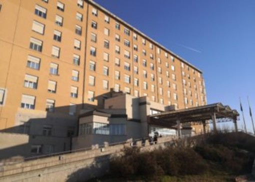 Una immagine dell'ospedale di Rivoli Una immagine dell'ospedale di Rivoli
