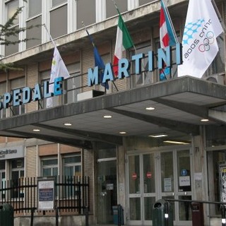 Una foto d'archivio dell'ospedale Martini di Torino