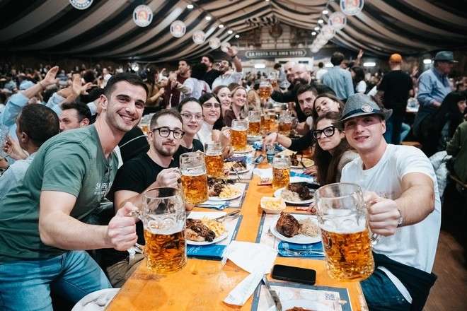 150.000 i visitatori di questa edizione dell'Oktoberfest 150.000 i visitatori di questa edizione dell'Oktoberfest