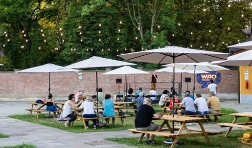 Fino al 31 luglio appuntamento all'Open Factory con cinema all'aperto e spettacoli