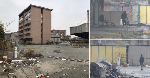 collage di immagini dello stabilimento ex Gondrand