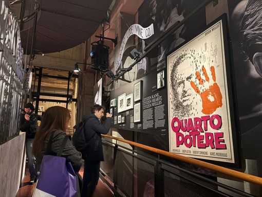 Museo del Cinema, inaugurata la mostra dedicata a Orson Welles