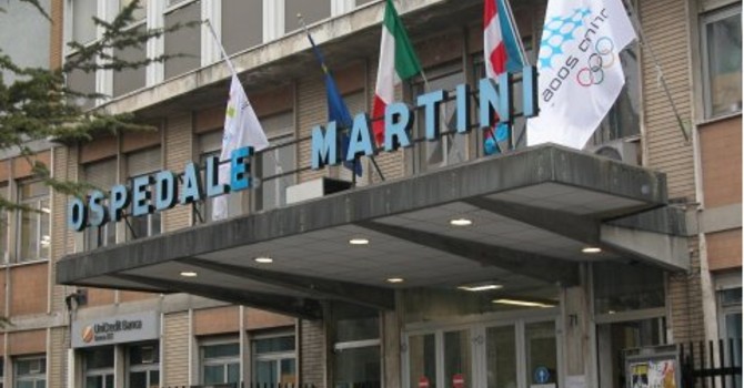 Due persone sono state trasportate al Martini
