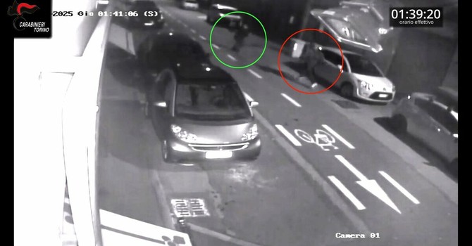 Un’ora di attesa sotto casa di Veronese, poi l’agguato: le immagini che incastrano Nicastri [VIDEO]