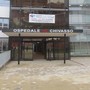 Foto di archivio dell'ospedale di Chivasso