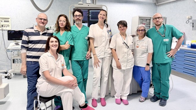 Nuove frontiere all'ospedale di Rivoli