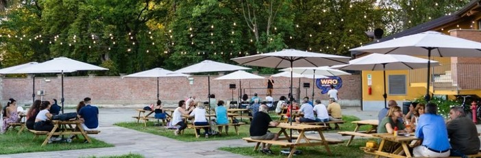Fino al 31 luglio appuntamento all'Open Factory con cinema all'aperto e spettacoli