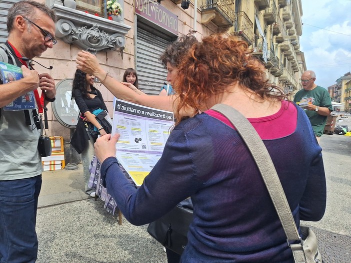 Il progetto realizzato dagli alunni dell'Enaip di Grugliasco