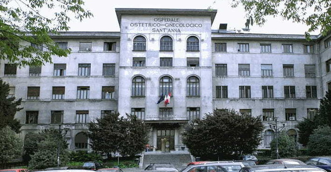 Ecco il primo nato all'ospedale Sant'Anna di Torino